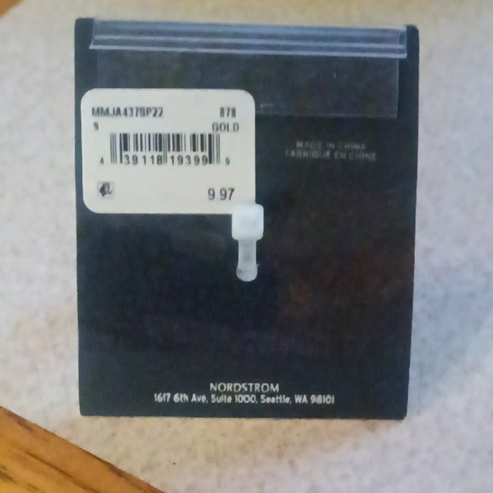 Melrose and Market Gold Ring